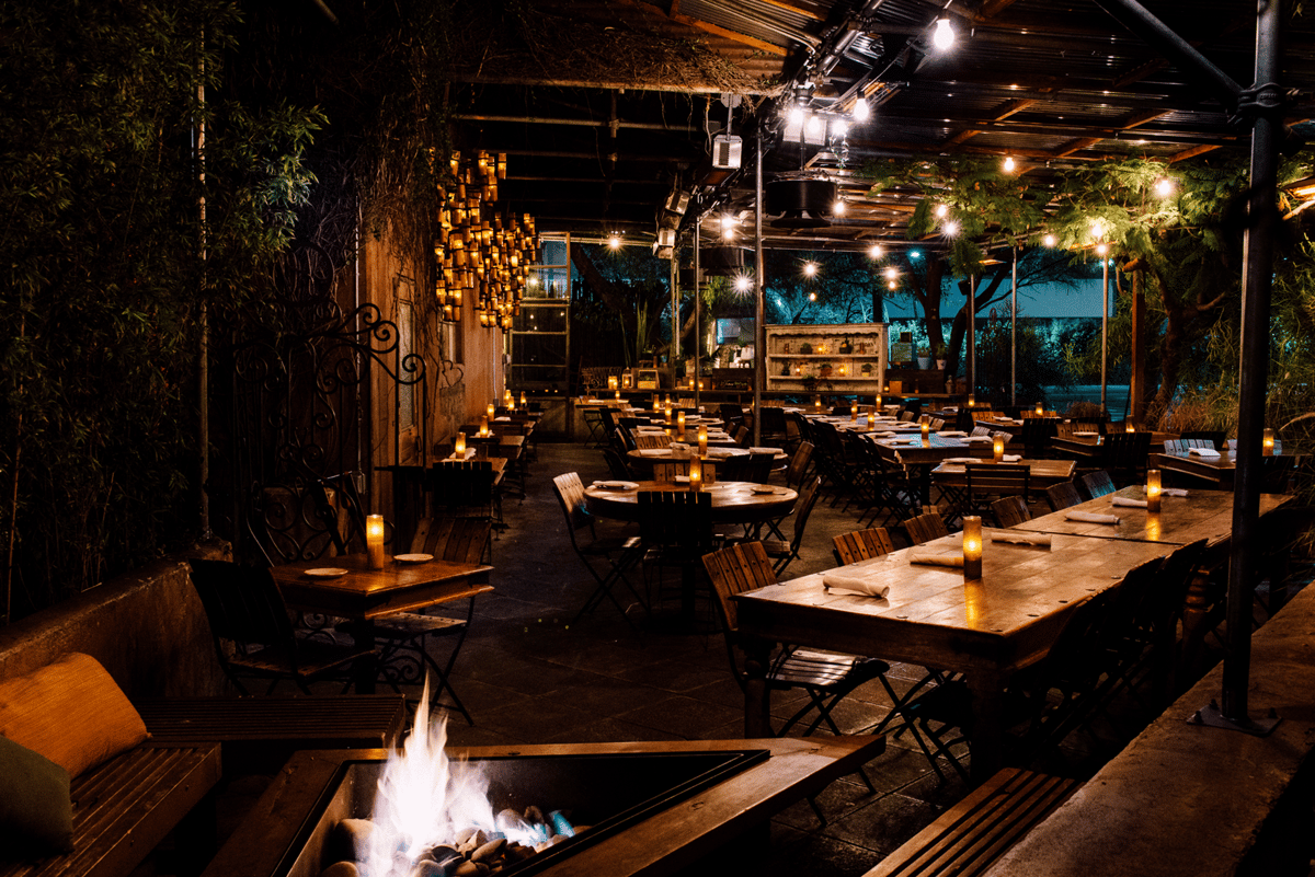 Interior view of Habana restaurant