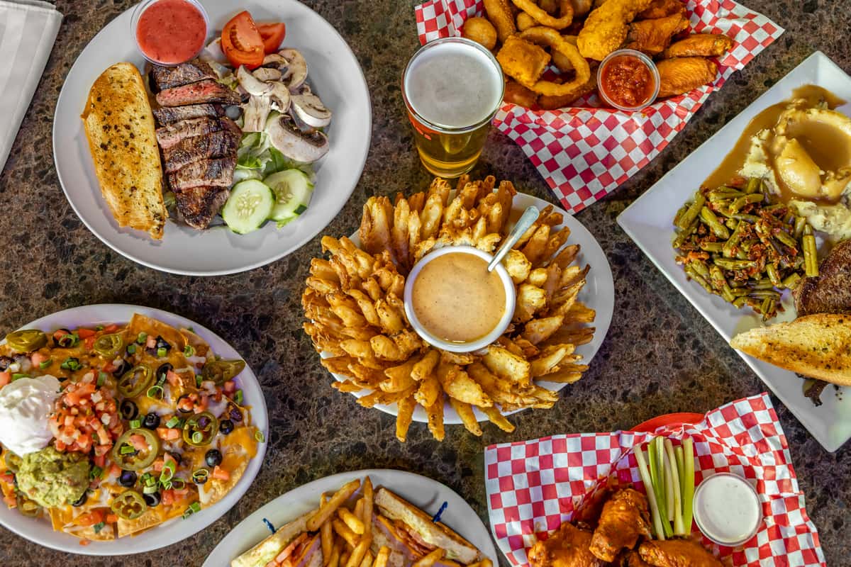 hero shot of food