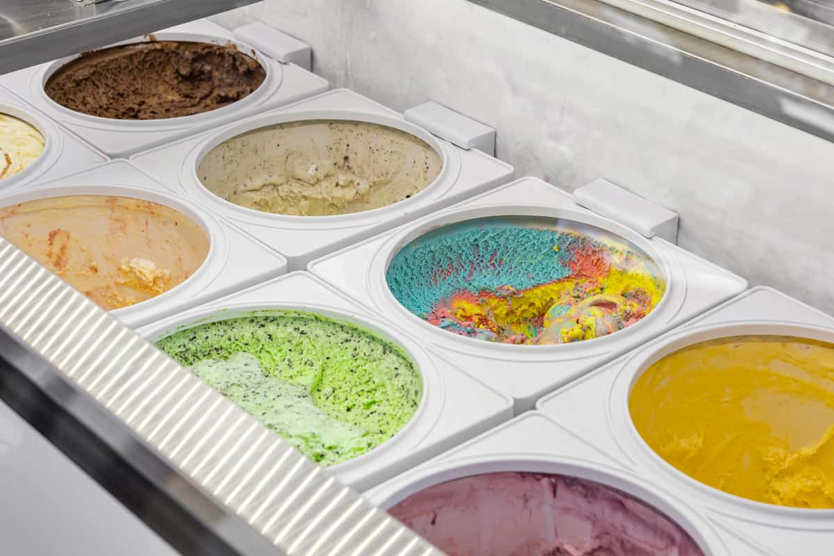 ice cream options