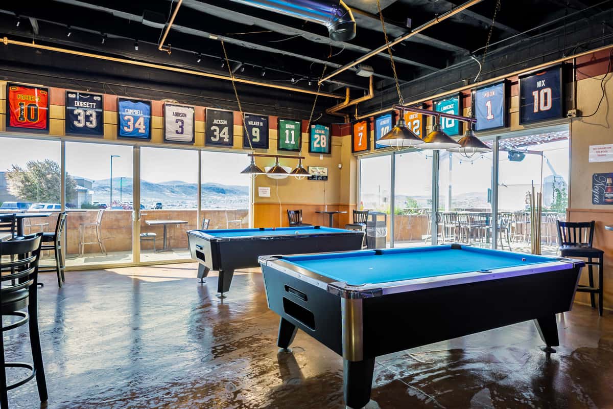 pool tables