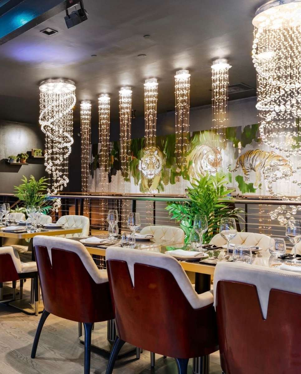 Third Floor Dining Area