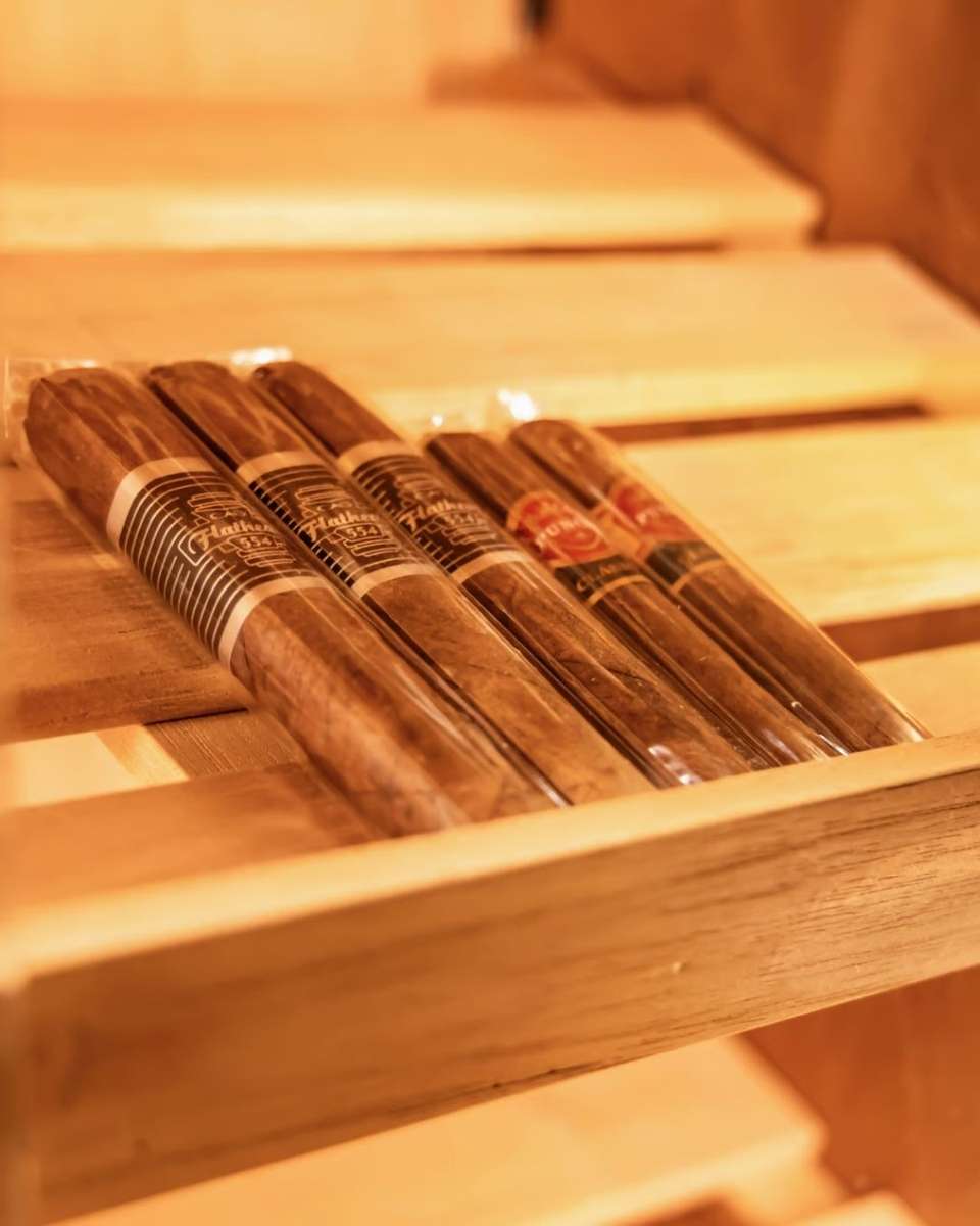 Photo of a sales display