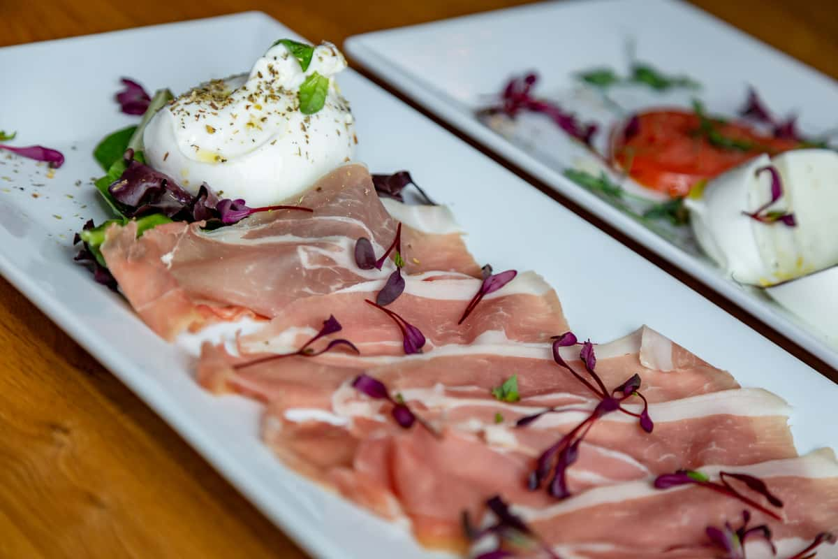 Prosciutto E Burrata - Menu - Lo Stella Ristorante - Italian Restaurant ...