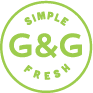 simple & fresh greens & grille logo