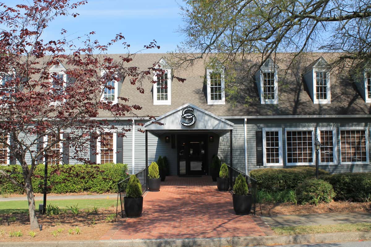 Stable Enterance