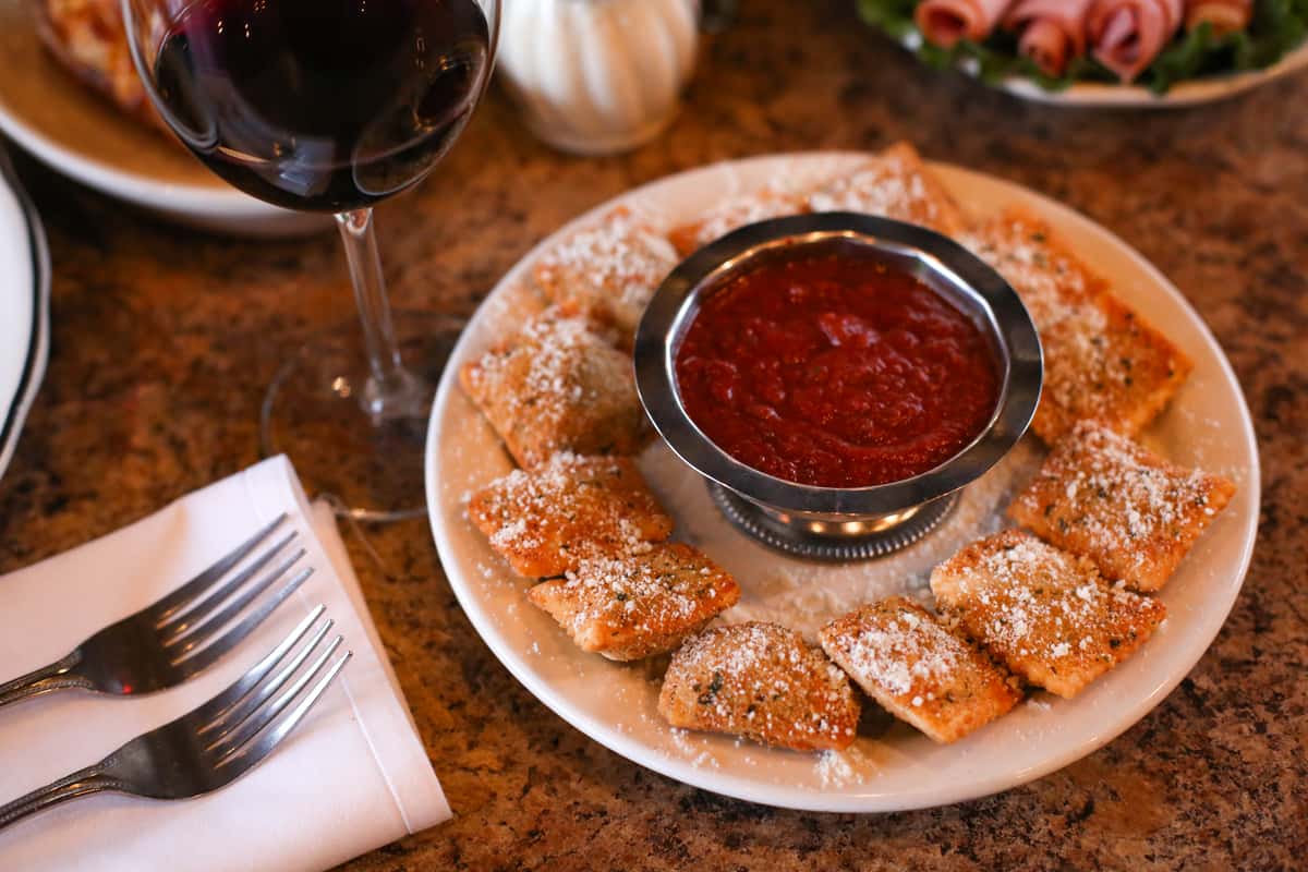 Toasted Ravioli