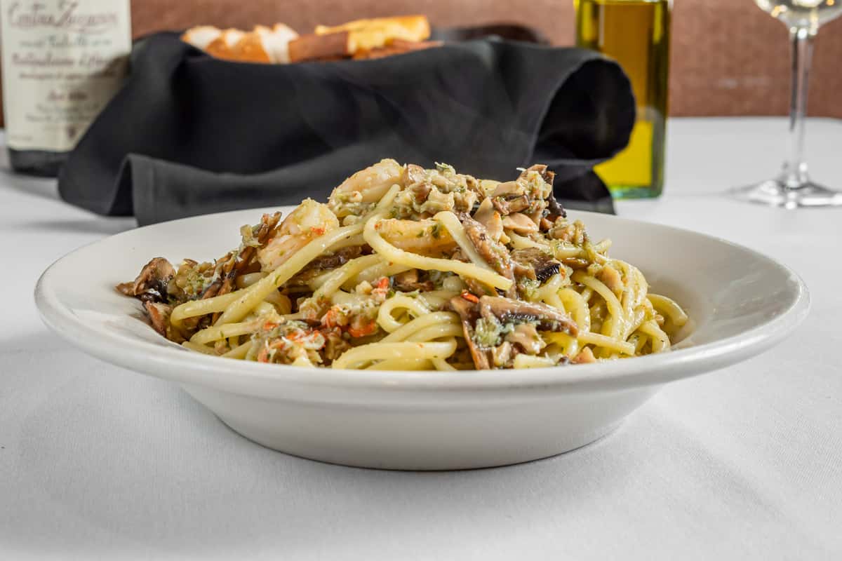 Linguine Pescatore