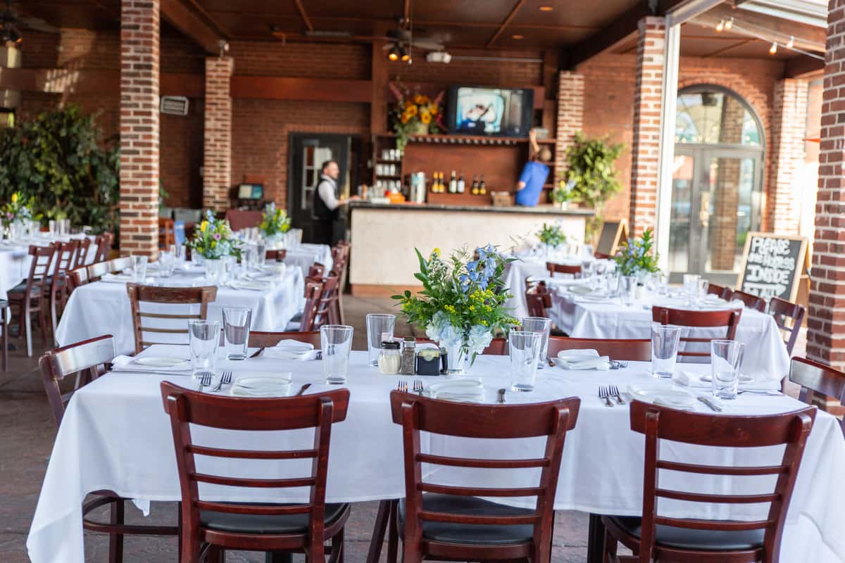 Banquet Patio Venue