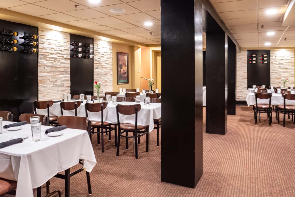 Lower Level Wine Room (Stairs)