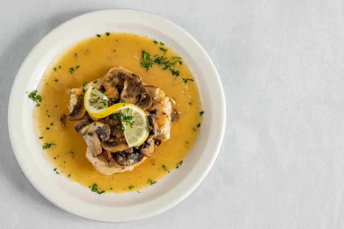 Chicken Limone