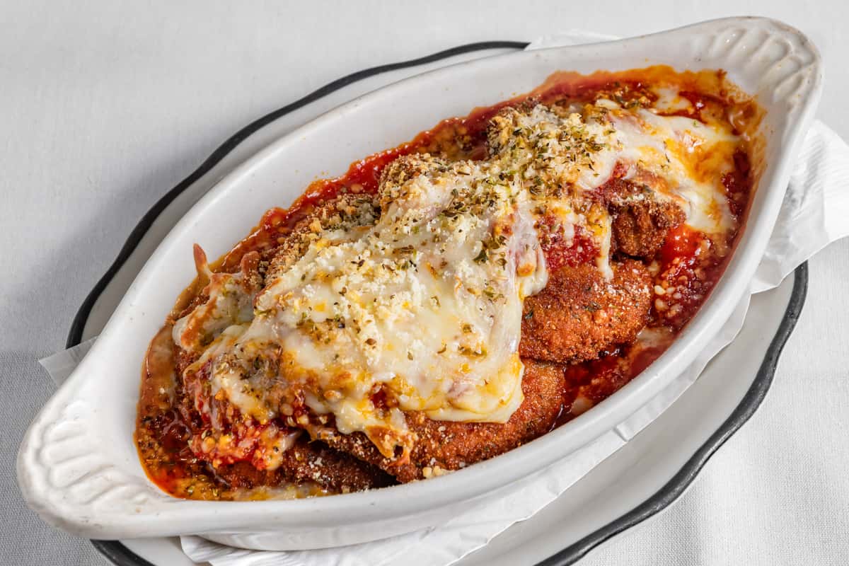 Eggplant Parmigiano