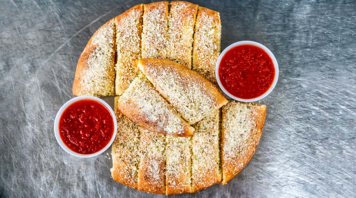 garlic-breadsticks