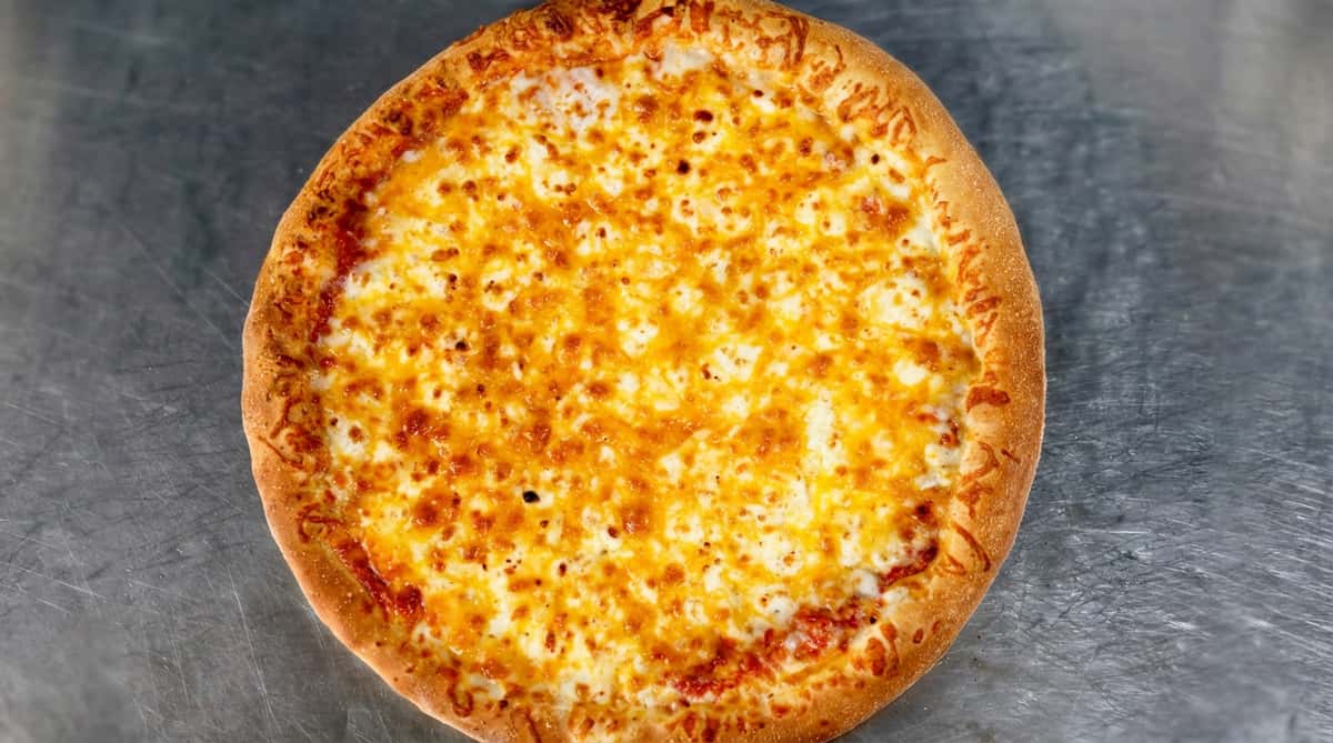 Cheese pizza