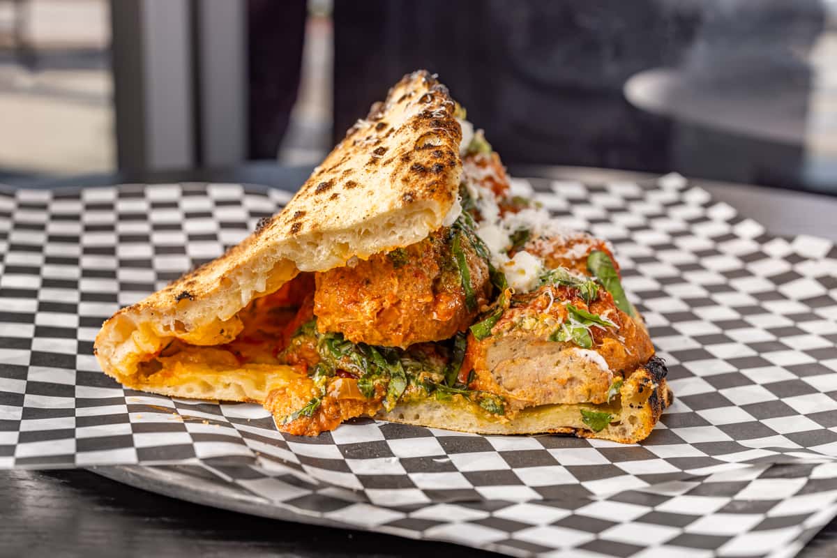 Meatball Sandwich