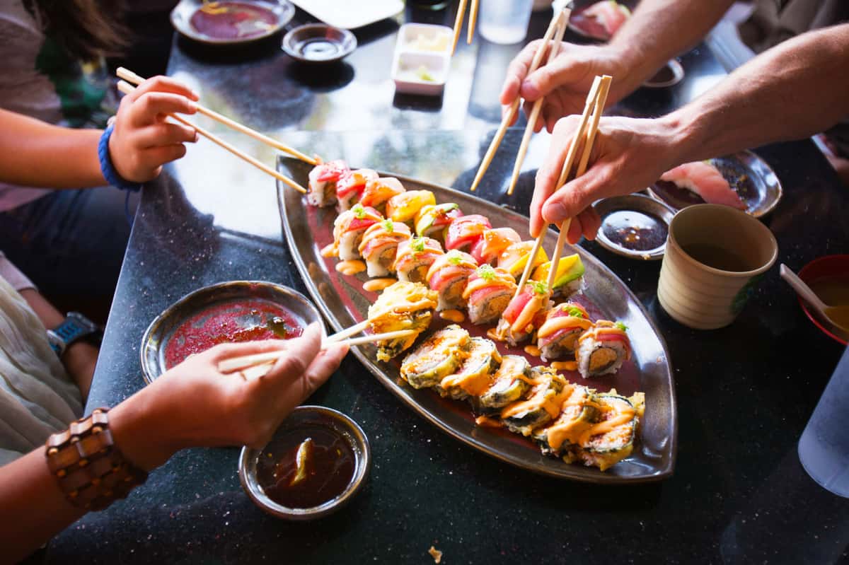Station Sushi Restaurant In Solana Beach CA