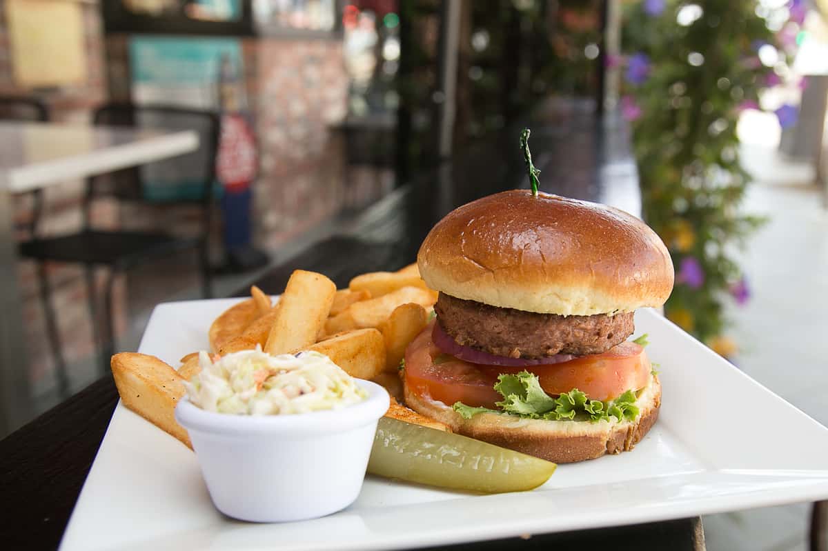 kings head Burger