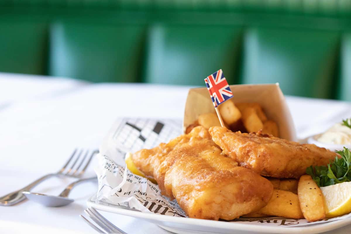Fish and Chips