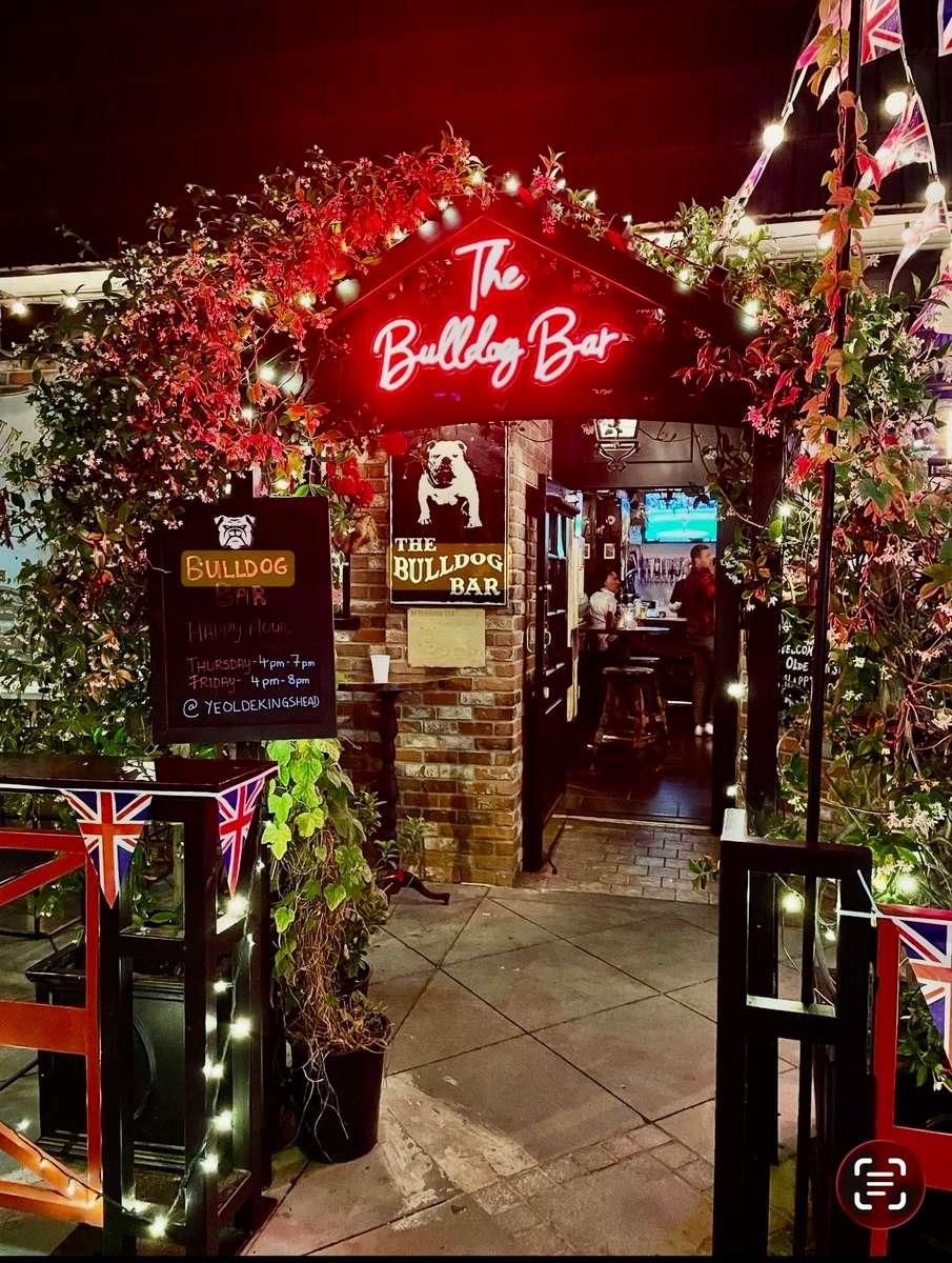 bulldog bar