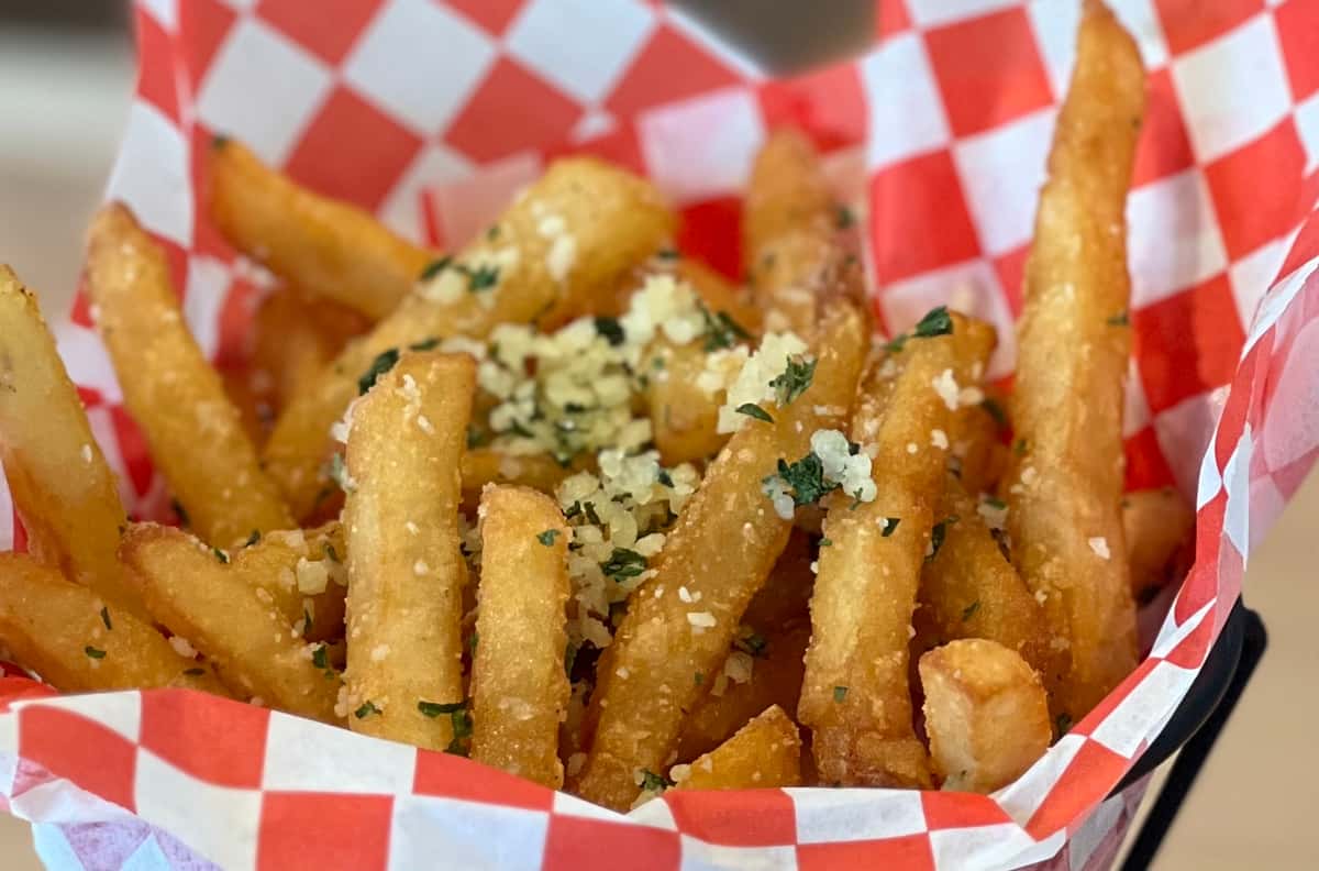truffle fries