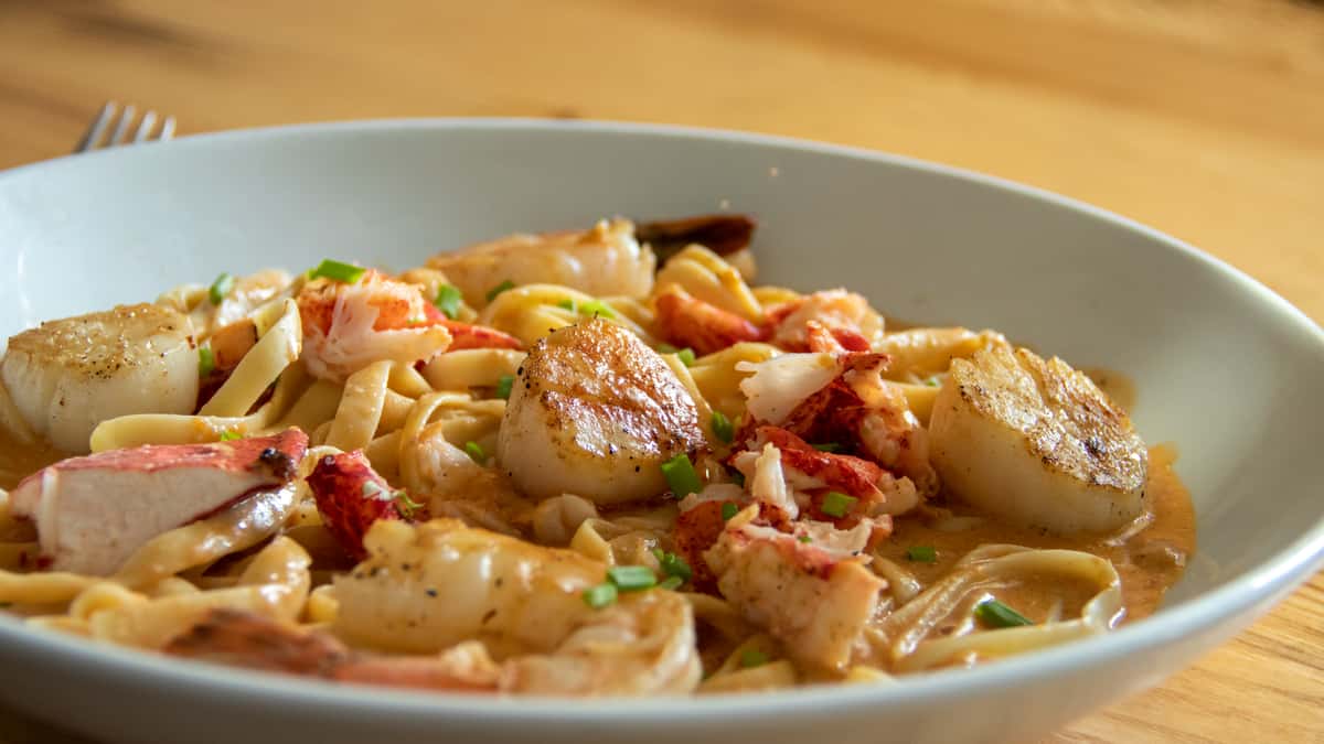seafood pasta