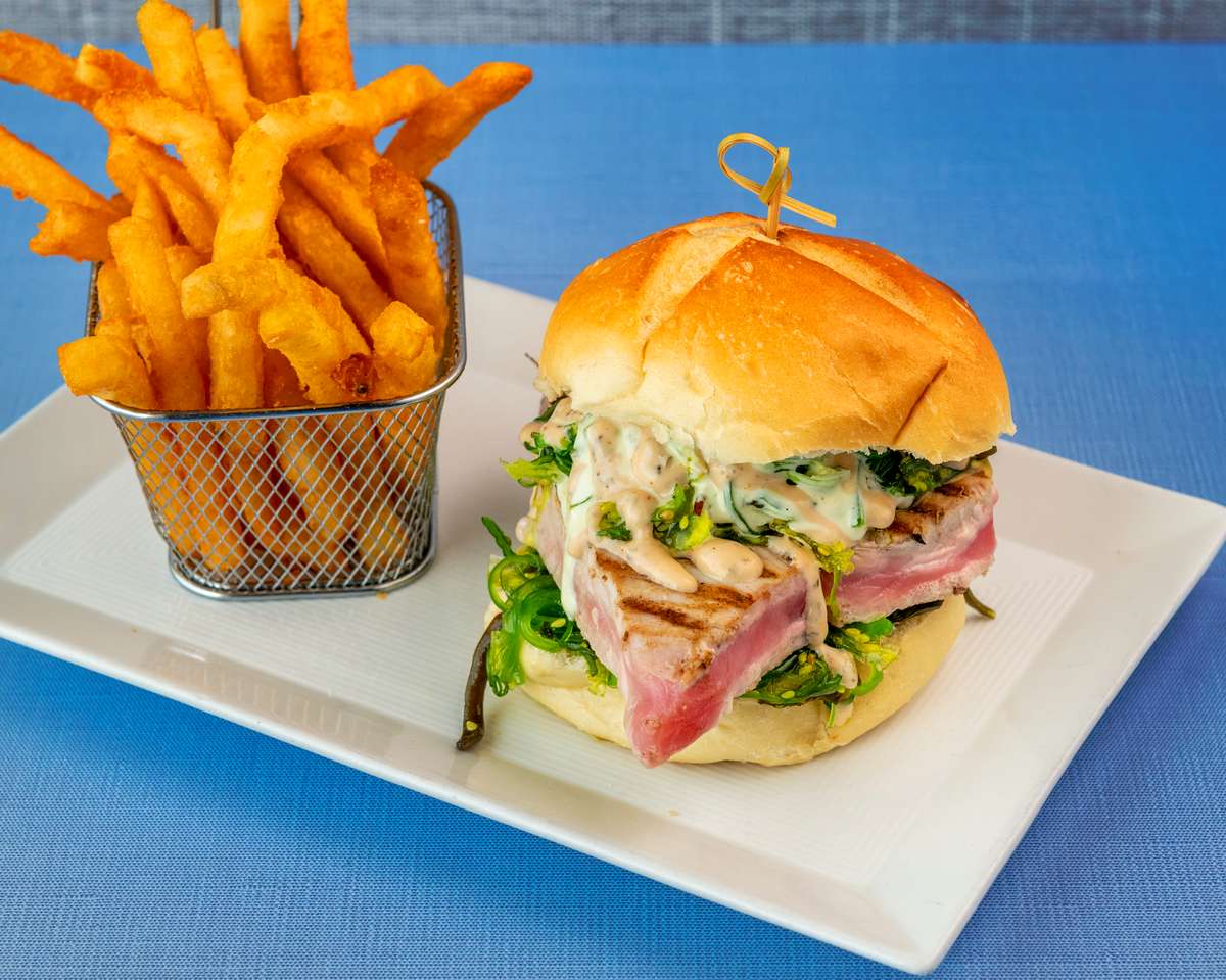 Ahi Burger