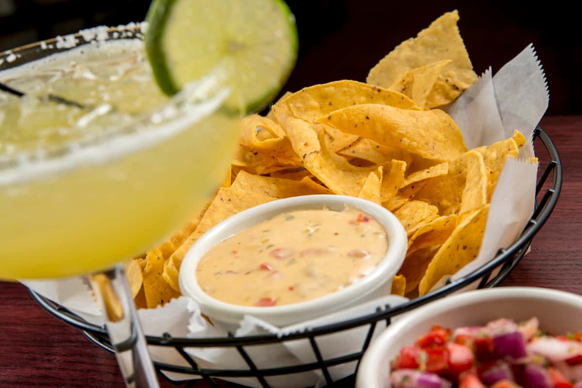 chips and queso