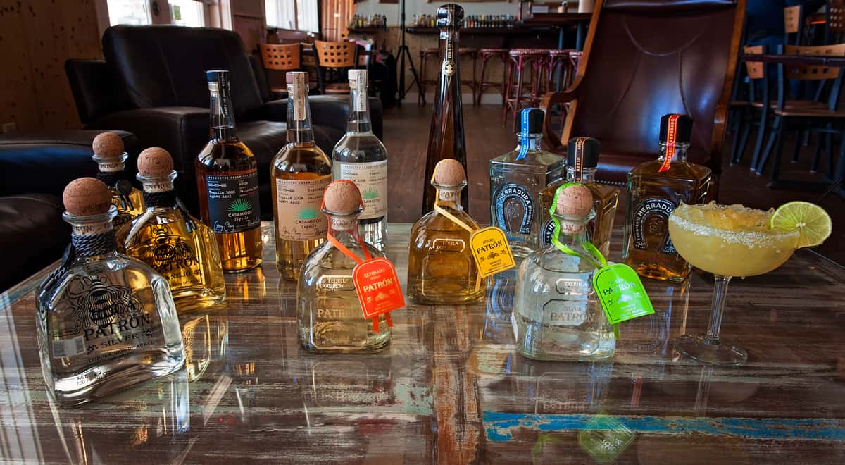 Choose a Drink Menu Longboard Cafe American Restaurant in Ocean