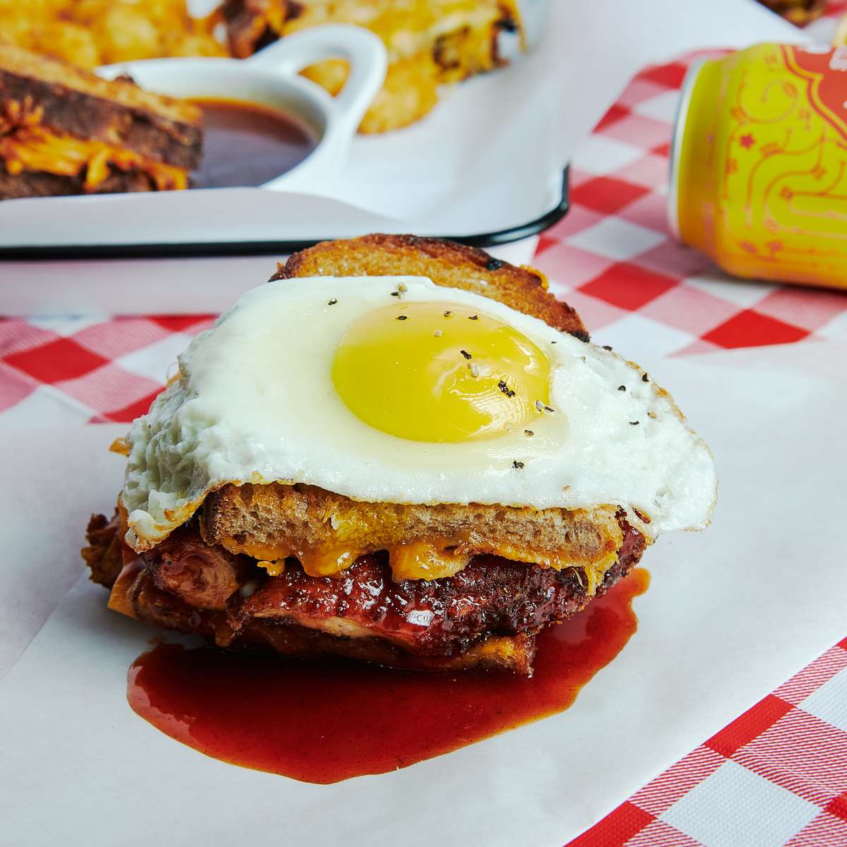 Fried Chicken with Egg