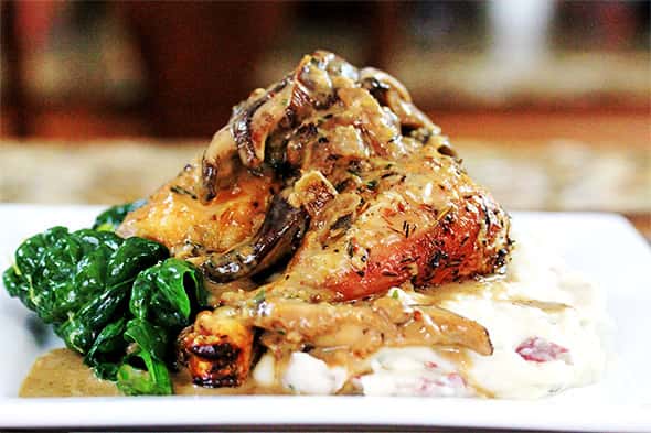 Chicken Marsala
