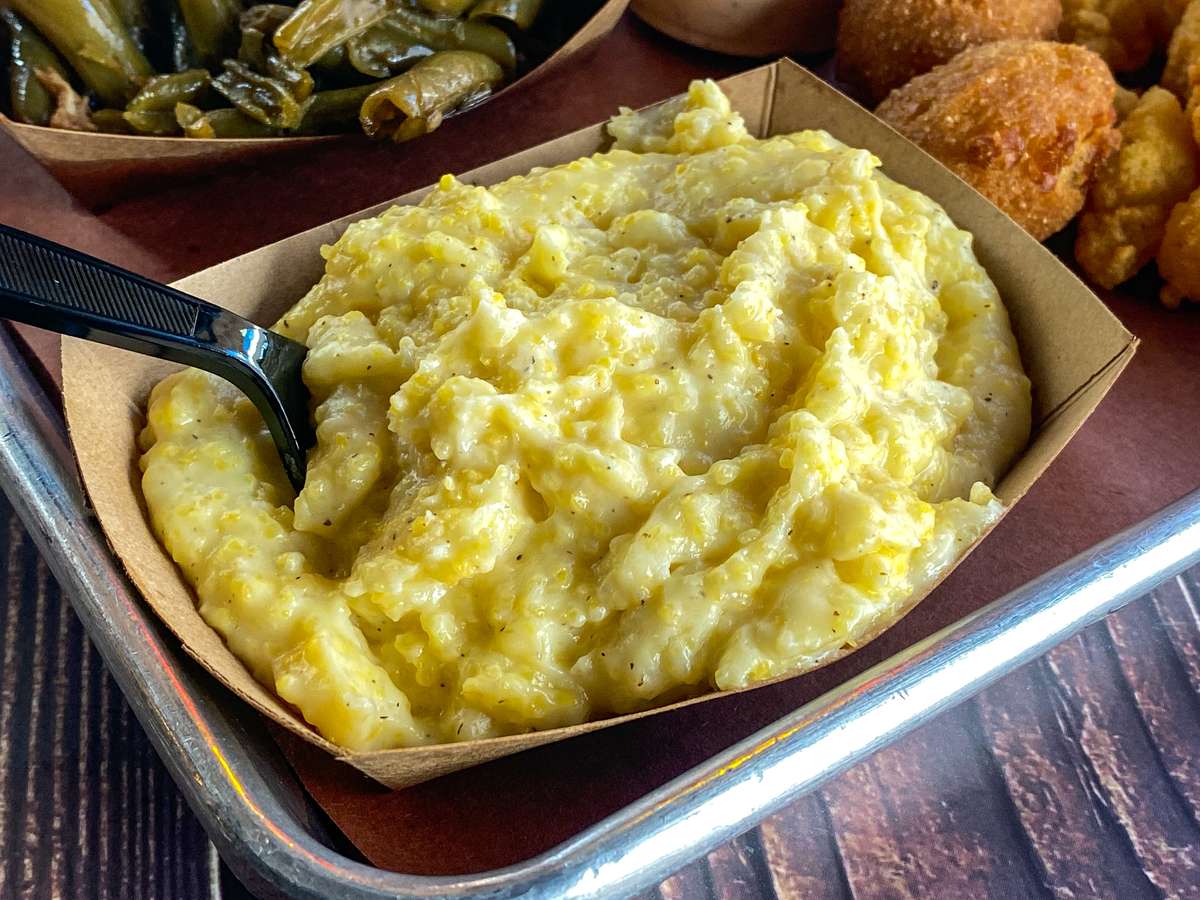 mashed potato