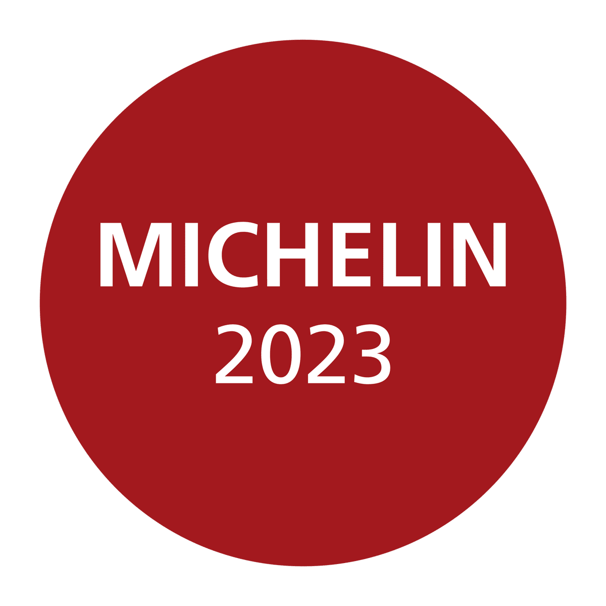michelin 2023 badge