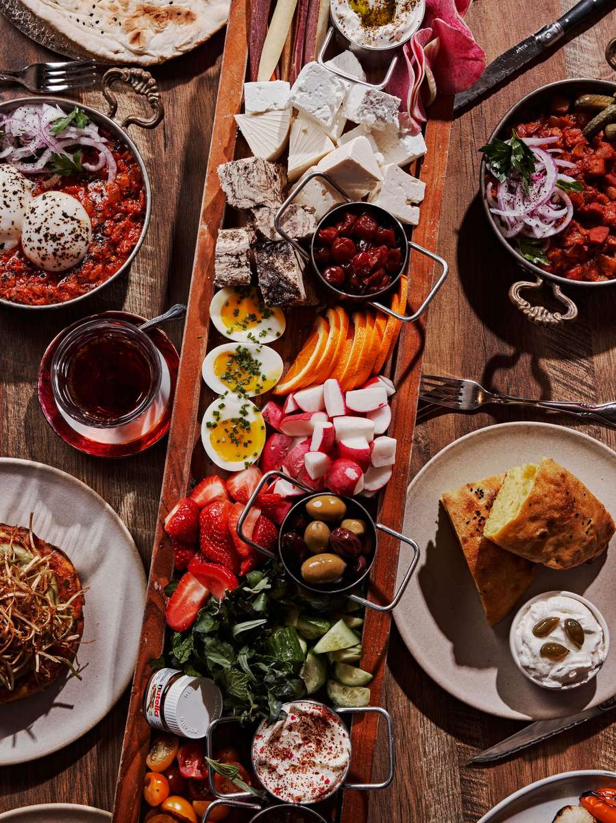 Delbar Turkish Breakfast Experience