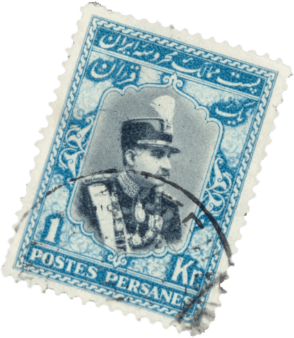 foreign stamp