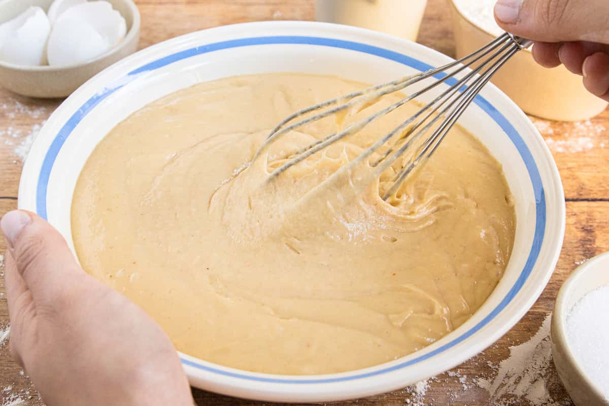 Cake Batter