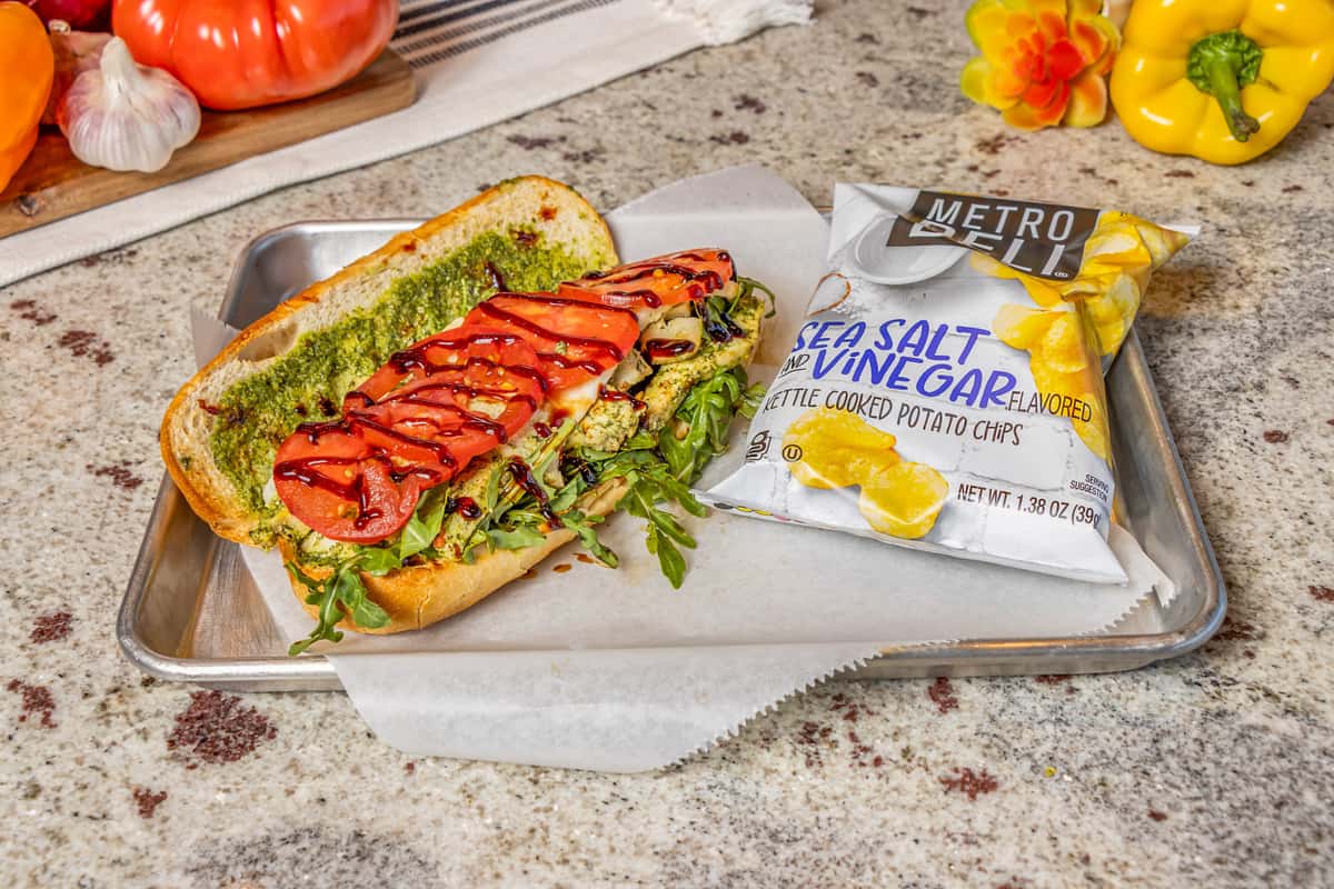 Farmers Market Sandwhich