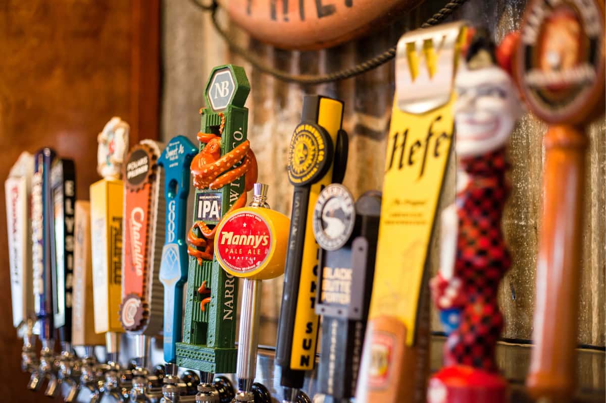 tap handles