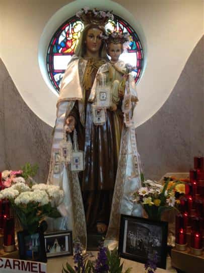 statue in a church
