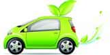 green car