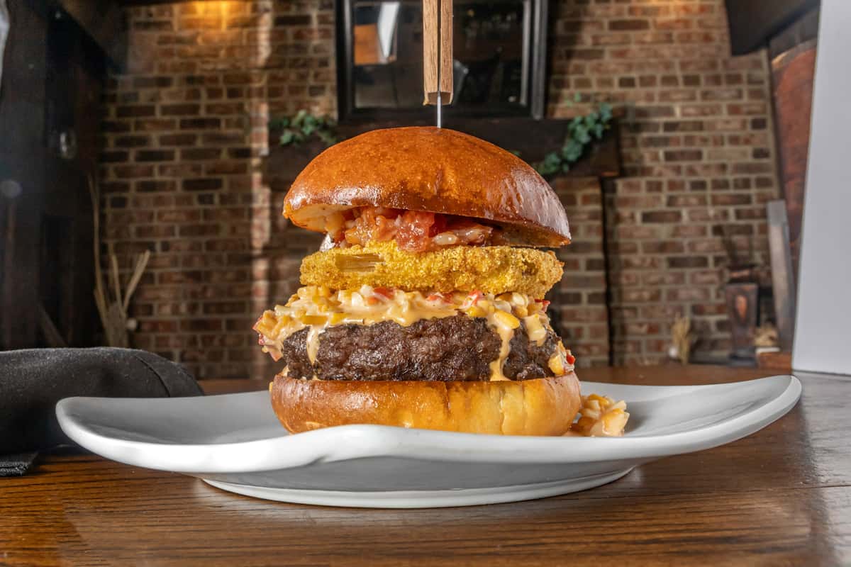 The Pimento Cheese Burger
