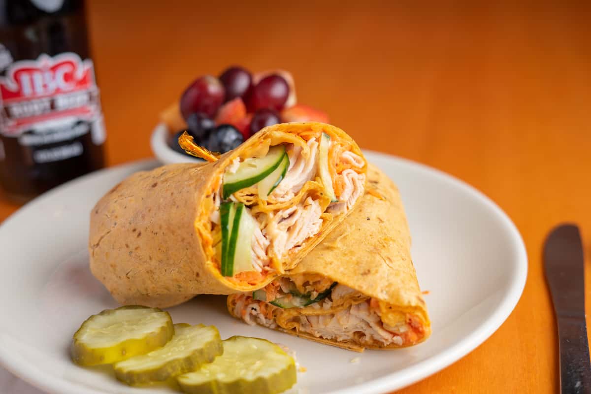 Thai Crunch Wrap