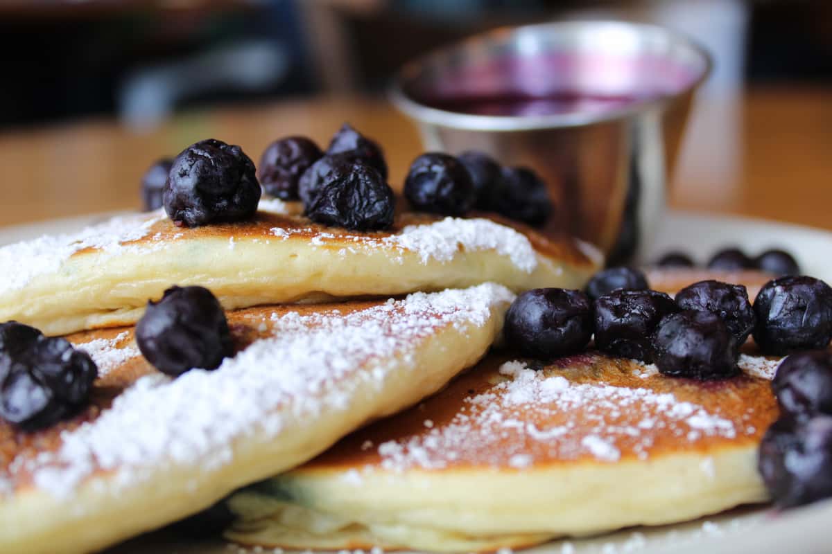 blueberry cakes