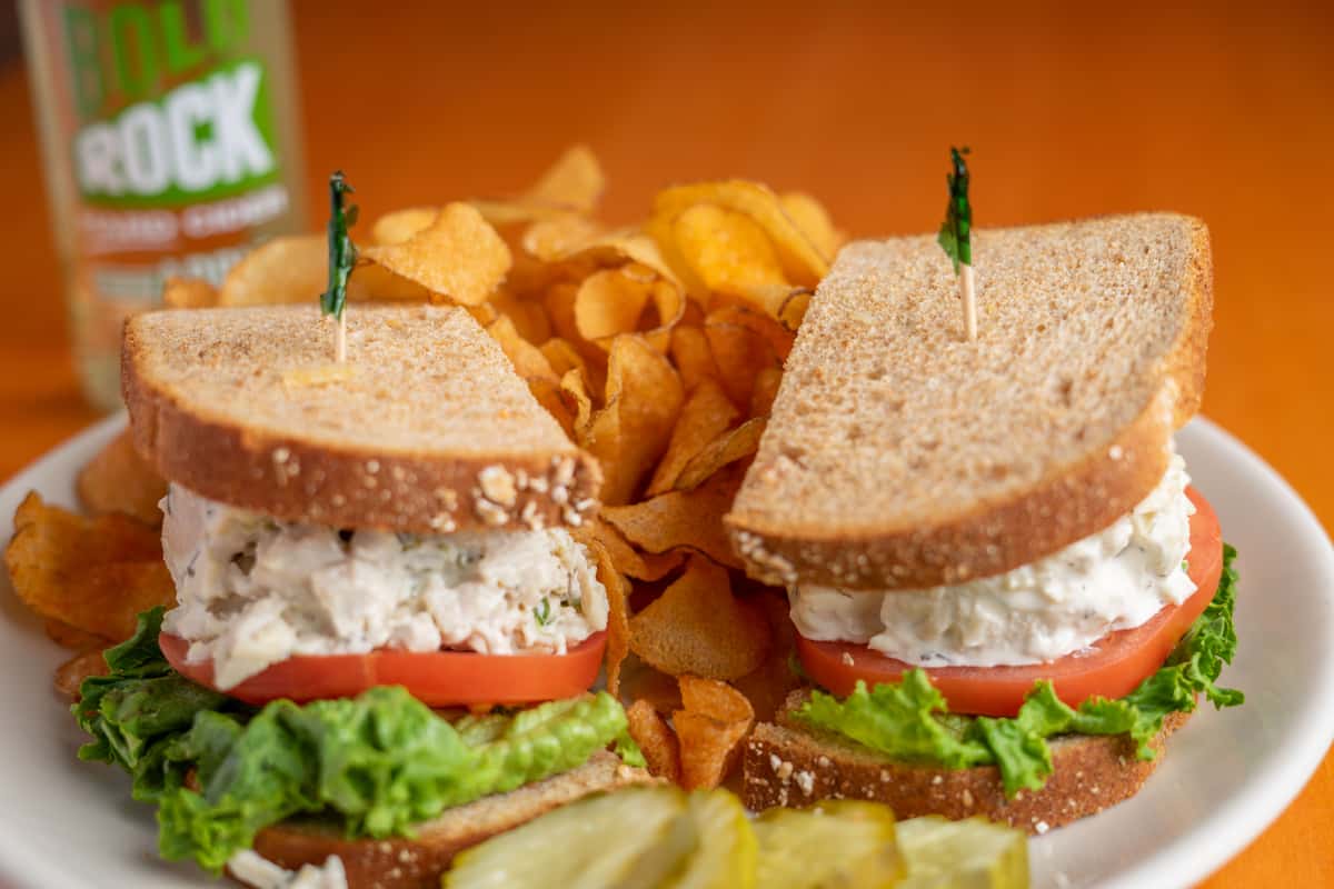 Tarragon Chicken Sandwich