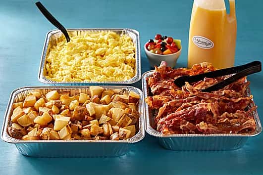 Big scramble breakfast