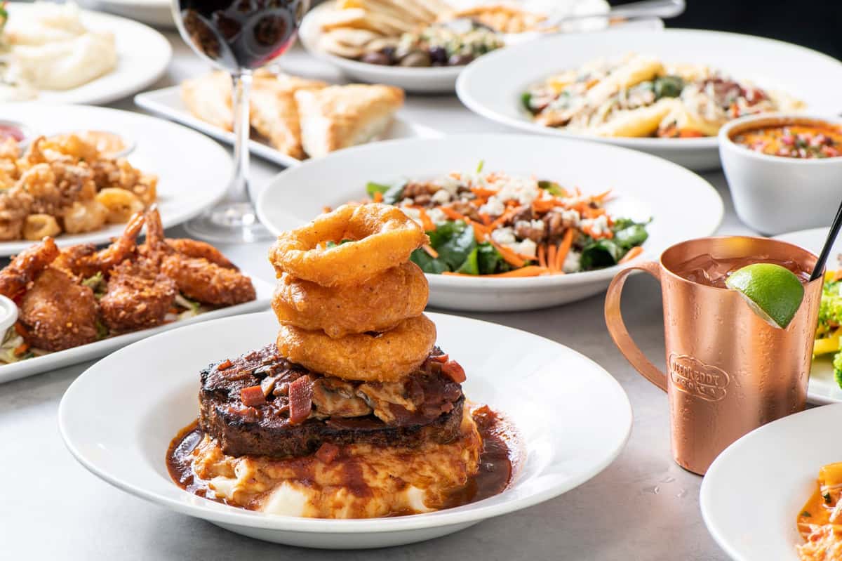 Restaurant in Bay area