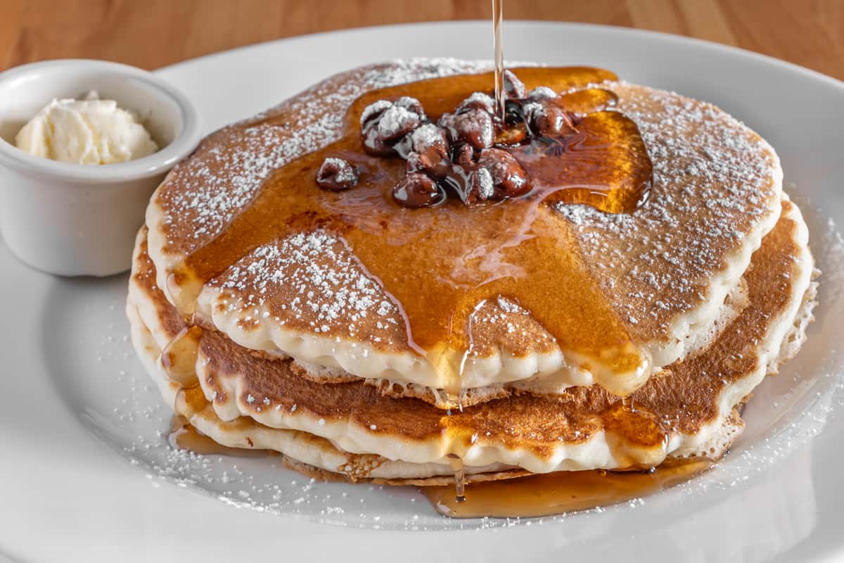 ChocolateChipPancakes - Breakfast restaurant