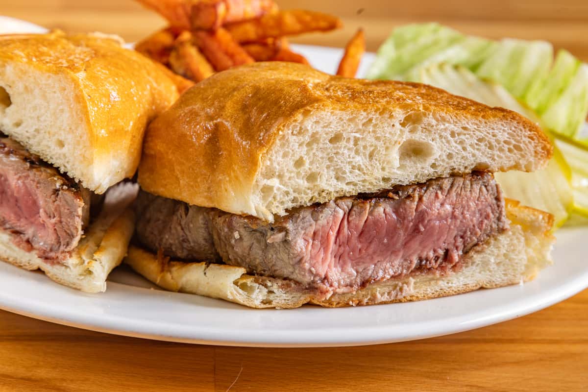 Gr NY Steak Sandwich - Ametican Restaurant in California
