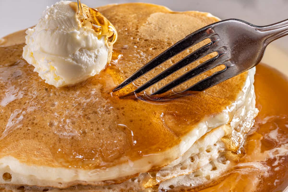 Pancakes breakfast restaurant