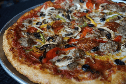 New York Style Combo Pizza New York Style Combo Pizza