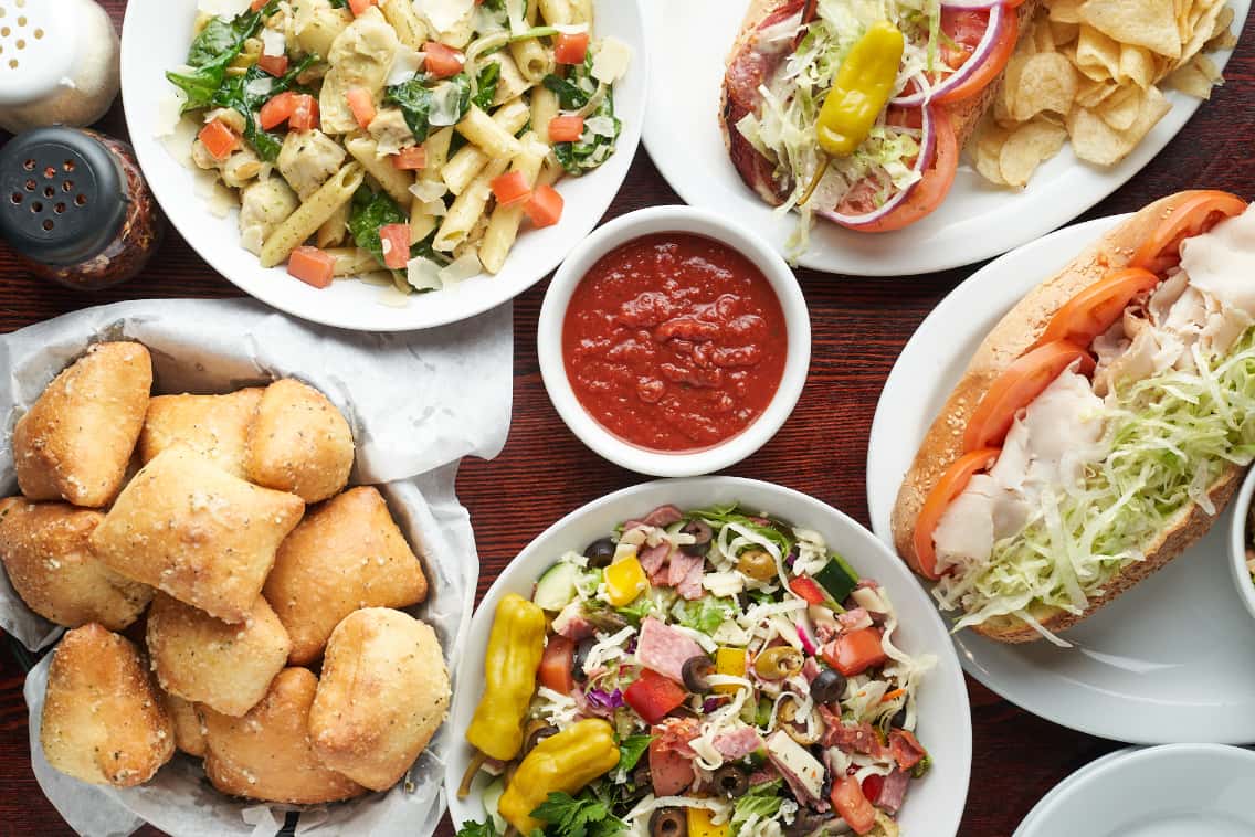 Pasta, salad, submarine sandwiches and more available at Streets of New York