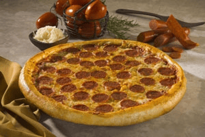 New York Style Pepperoni Pizza New York Style Pepperoni Pizza